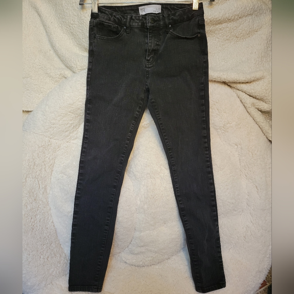 RSQ, 3/26, Miami Jeggings, Black Washed